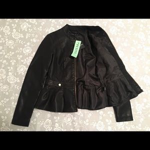 Baccini Leather Jacket